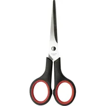 Glorex  Glorex Bastelnaturmaterial Glorex Handarbeitsschere 13cm 13 cm schwarz