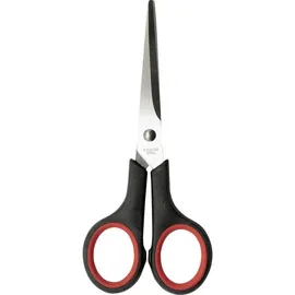 Glorex  Glorex Bastelnaturmaterial Glorex Handarbeitsschere 13cm 13 cm schwarz