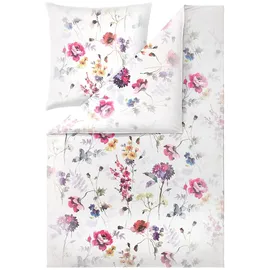 Estella Bettwäsche "Hailey", Mako-Satin, bunt