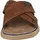 Tom Tailor Flacher Slipper Herren Cognac 41