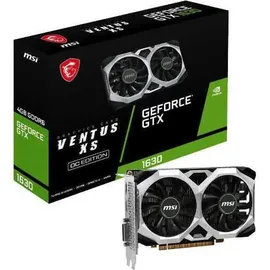 MSI GeForce GTX 1630 Ventus XS OC 4 GB GDDR6 V809-4215R