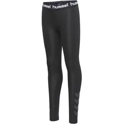 hummel hmlTONA Tights Mädchen 2311 - black beauty/black beauty 128