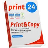 print24 Druckerpapier A4 80 g/m2 500 Blatt
