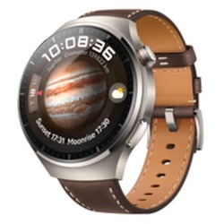 Huawei Watch 4 Pro Classic Smartwatch 3,8cm-OLED-Display, eSIM, Brown Leather