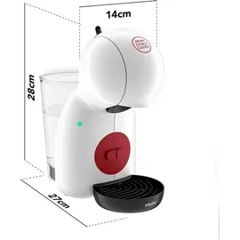 Krups Nescafé Dolce Gusto Piccolo XS KP1A01 weiß