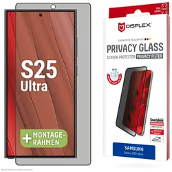 DISPLEX Displayschutzglas "Privacy Glass Screen Protection", transparent, B:9,10cm H:1,50cm T:20,00mm, Displayfolien, Displayschutzfolie, Schutzfolie, Bildschirmschutz, kratz- & stoßfest