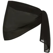 lscn by lascana Wickelrock Damen Schwarz 1