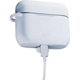 OEM Apple Airpods Pro 3, 3mk Silikon-airpods-hülle, Weiß