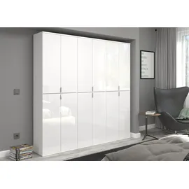 xonox.home Projekt X Garderobenschrank 195 x 34 x 193 cm weiß