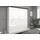 xonox.home Projekt X Garderobenschrank 195 x 34 x 193 cm weiß