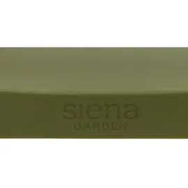 Siena Garden Urban Lights Stapelsessel 56 x 56 x 80 cm olive 10 St.
