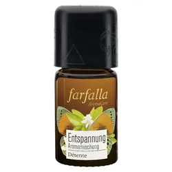 Farfalla Orangenblüte, Entspannung Aromamischung, 5 Milliliter