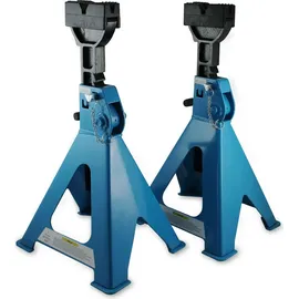 BITUXX Unterstellbock Stahl 6000 kg blau 4 Stück