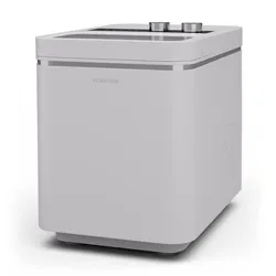 IceCraft Eismaschine   2 Modi   1,3 Liter Kaltwasser   automatische Reinigung   12kg/24h Weiß