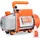 Vevor Vakuumpumpe 150W Unterdruckpumpe 1-stufig Klimaanlage Pumpe 100L/min Durchfluss 1440U/min Drehzahl 0,64/1,27cm SAE Einlass Vakuumgeräte 5Pa ...