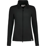 Hakro Damen Fleecejacke Eco schwarz, L