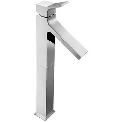 Waschtisch-Einhebelmischer ENGLA 400 mm, mit Pop-Up Ablauf, chrom