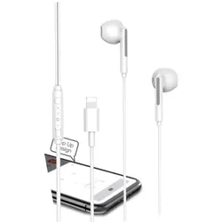 In-Ear iPhone Kopfhörer Headset Ohrhörer mit Fernbedienung
