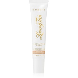 Loving Tan Purest Selbstbräuner-Serum für das Gesicht Farbton Medium 30 ml