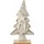 Creativ deco Dekobaum 14 x 24 cm grau