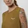 Salewa Eagle Minilogo ärmelloses T-Shirt Gold/Brown XL