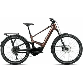 Orbea Muga 20 2026 29/27,5 Zoll metallic rust/diamond black matt XL