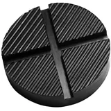 YIXISI Universal-Gummipuffer Wagenheber mit Rille Hebebühne Auto-Brücke für Trolly und Hebebühnen