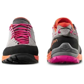 La Sportiva Tx Guide Leather Wanderschuhe - Grey / Cherry Tomato - EU 38
