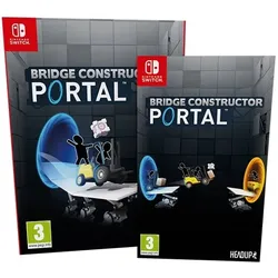 Bridge Constructor Portal Limited Edition - Switch [EU Version]