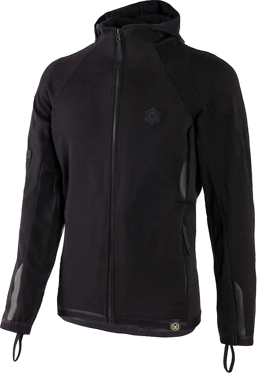 Knox Shield Hoody, Textiljacke - Schwarz - L