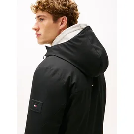 Tommy Hilfiger Tech Hooded Short schwarz M