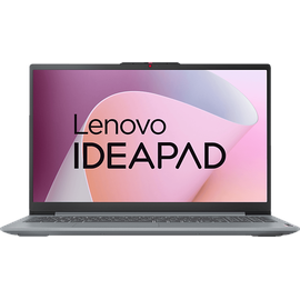 Lenovo IdeaPad Slim 3, Notebook, mit 15,6 Zoll Display, AMD RyzenTM 5,7520U Prozessor, 8 GB RAM, 512 SSD, RadeonTM 610M, Arctic Grey, Windows 11 Home (64 Bit)