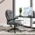 Vinsetto Polyester Grau