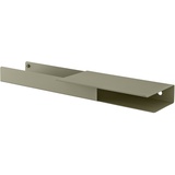 Muuto Folded Shelves Platform 62 x 5,4 cm, oliv