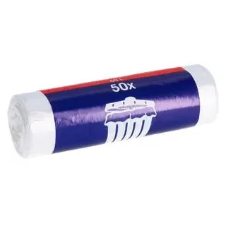 Böttcher-AG Müllbeutel 60 Liter, transparent, 50 Stück