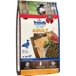 Bosch Adult Ente/Reis Hundetrockenfutter 3 Kilogramm