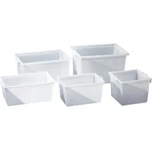 Graf Kunststoffbehälter eckig 770 x 500 x 310 mm 1-tlg. grau