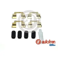 Autofren Seinsa Zubehörsatz, Scheibenbremsbelag D42861A