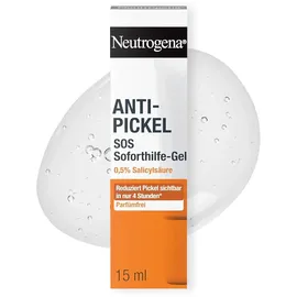 Neutrogena Anti Pickel Gel SOS Soforthilfe 15 ml