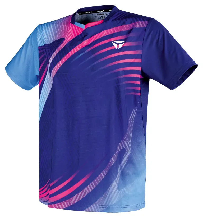 Tibhar TT-Shirt Heaven blau/pink XL - XL