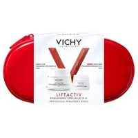 Vichy LiftActiv Hyaluronic Specialist H.A Tagescreme 50 ml + Nachtcreme 15 ml un