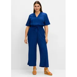 Sheego Overall Sheego blaubeere 40