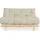 Karup Roots Schlafsofa, Gästebett, Sofa inkl. Futonmatratze«, Liegefläche 90/140/160 x200 cm, FSC® zertifizierte Kiefer beige
