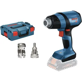 Bosch Professional GHG 18V-50 Akku-Heißluftgebläse solo inkl. L-Boxx (06012A6501)