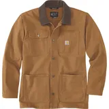 CARHARTT Rugged Flex Duck Loose-Fit, Textiljacke - Braun - M