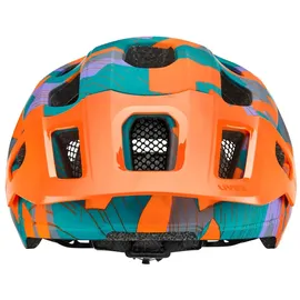 Uvex react jr. 52-56 cm Kinder papaya camo matt 2023
