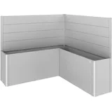 Biohort Belvedere 201 x 91 x 201 cm Silber