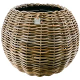 Van der Leeden Mandwerk Tina Ø 55 cm Grau