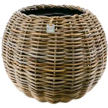 Van der Leeden Mandwerk Tina Ø 55 cm Grau