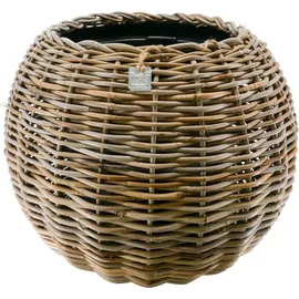 Van der Leeden Mandwerk Tina Ø 55 cm Grau